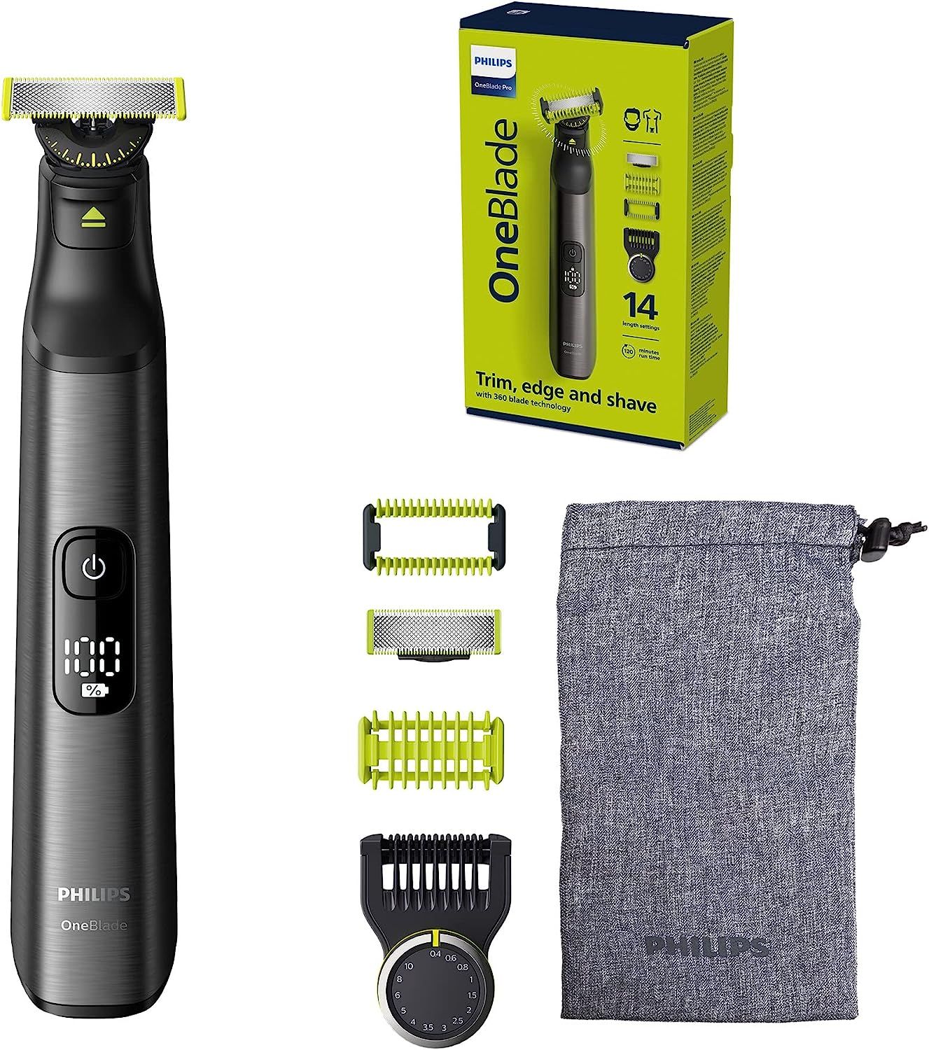 Philips OneBlade Pro 360 Face & Body