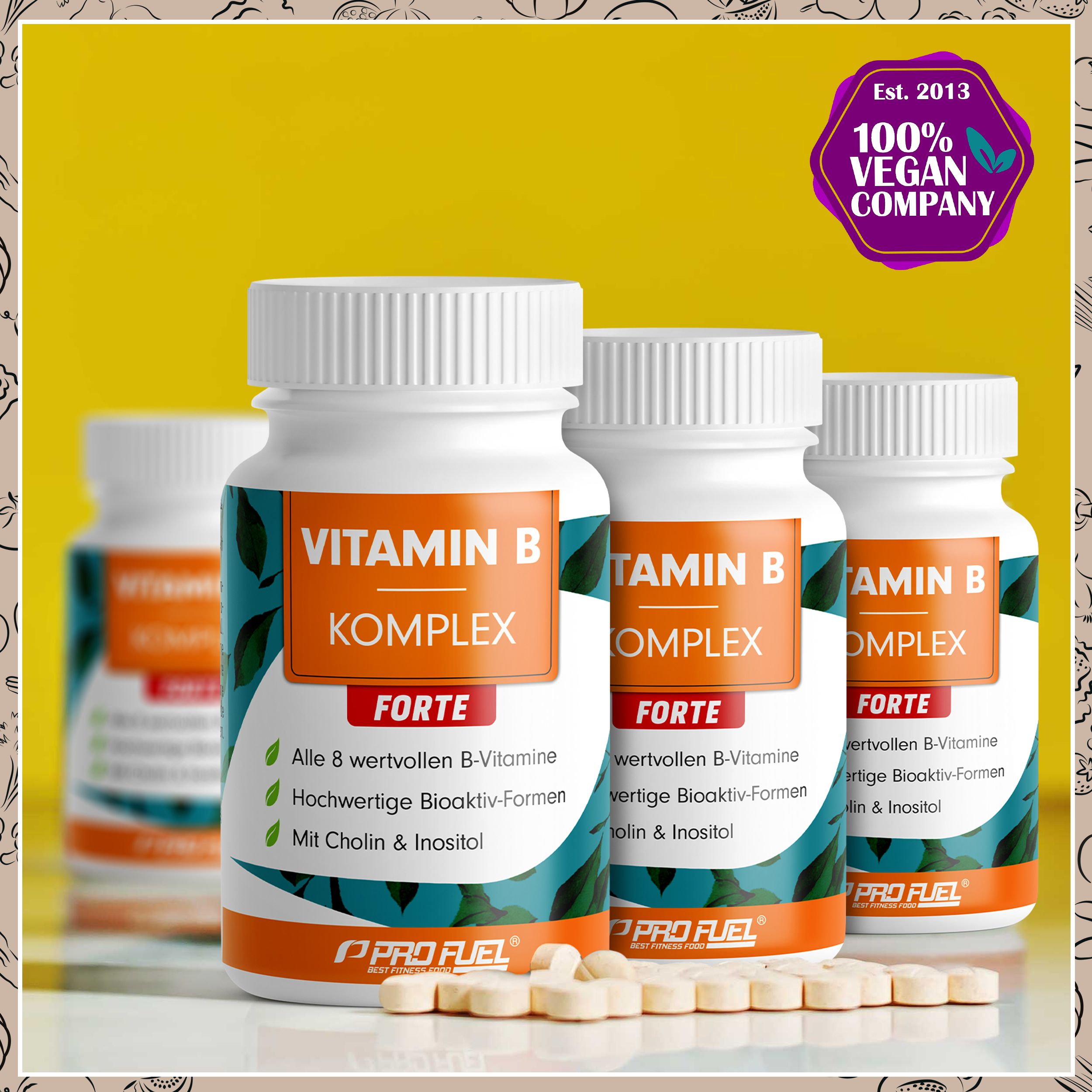 ProFuel - VITAMIN B Komplex FORTE