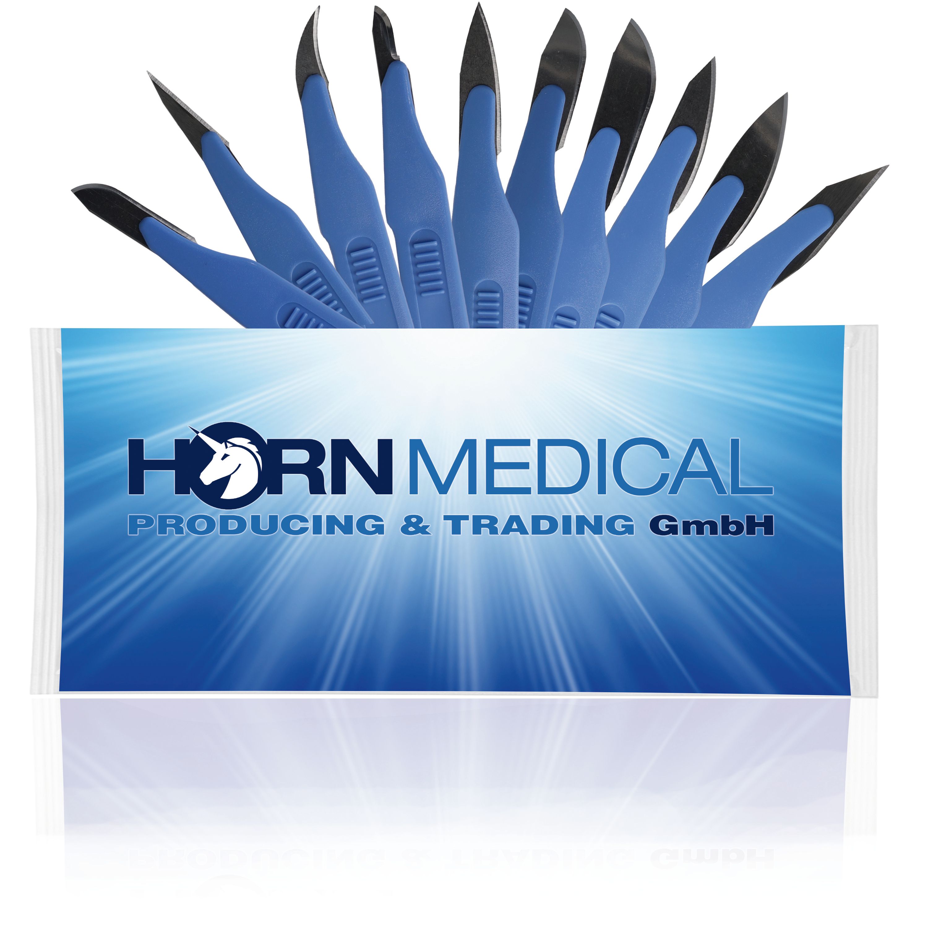 Horn Medical Einweg-Skalpell-Set Typ II