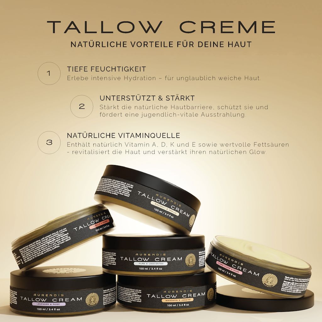Premium Tallow Creme » Vanilla & Orange