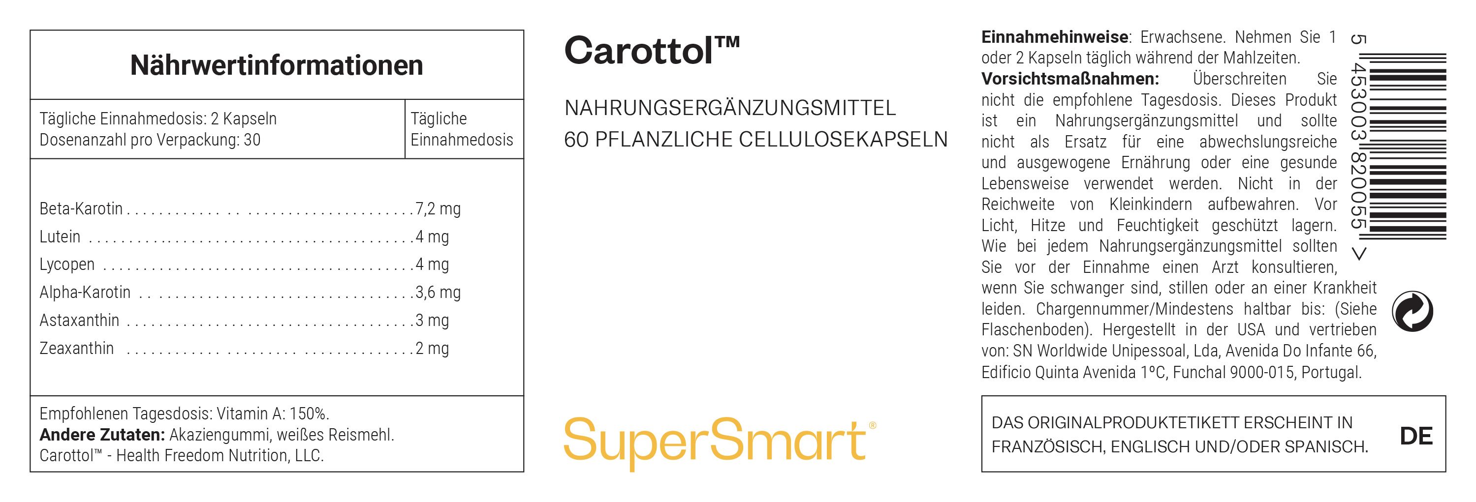 Carottol™ - SuperSmart