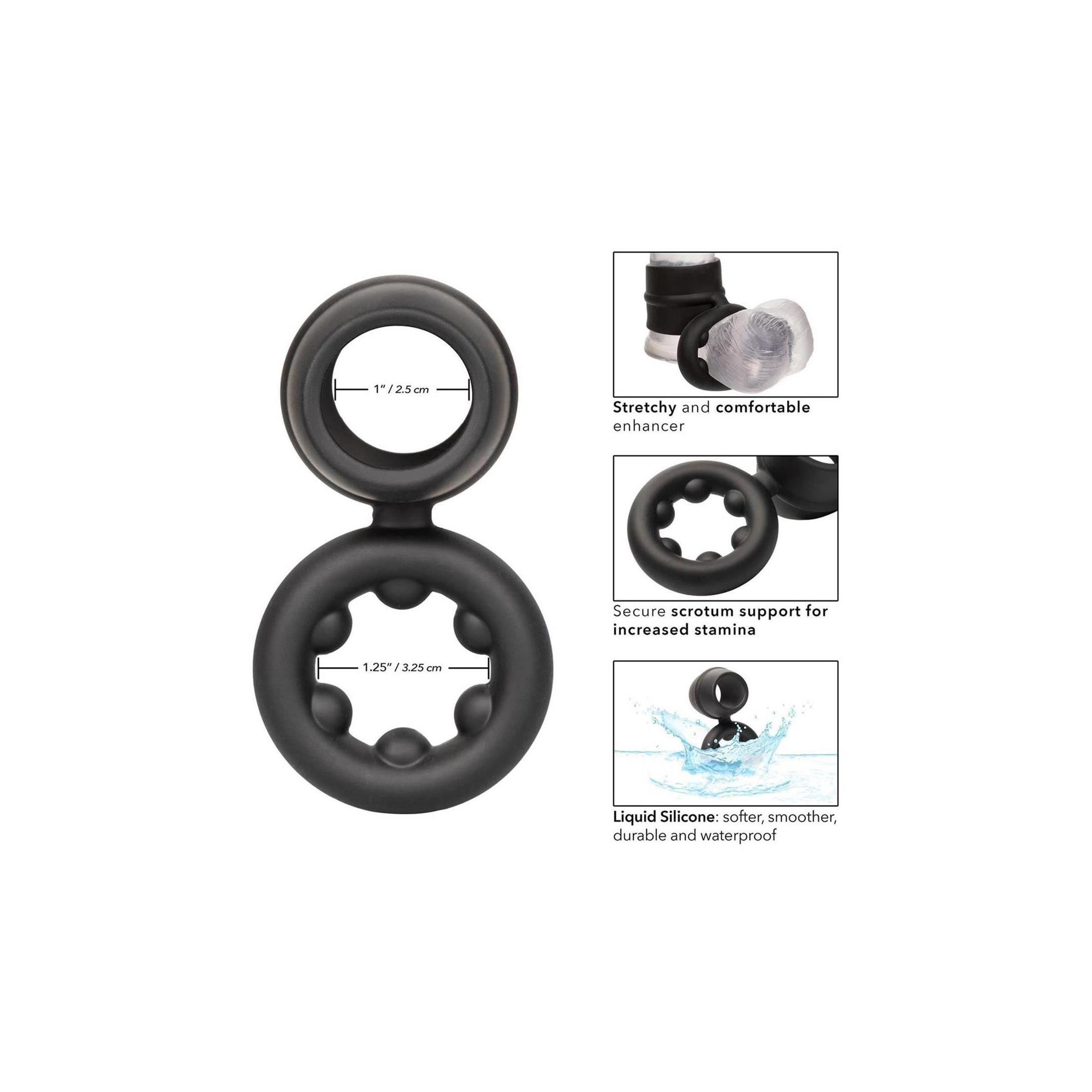 CalExotics - Alpha Dual Magnum Ring