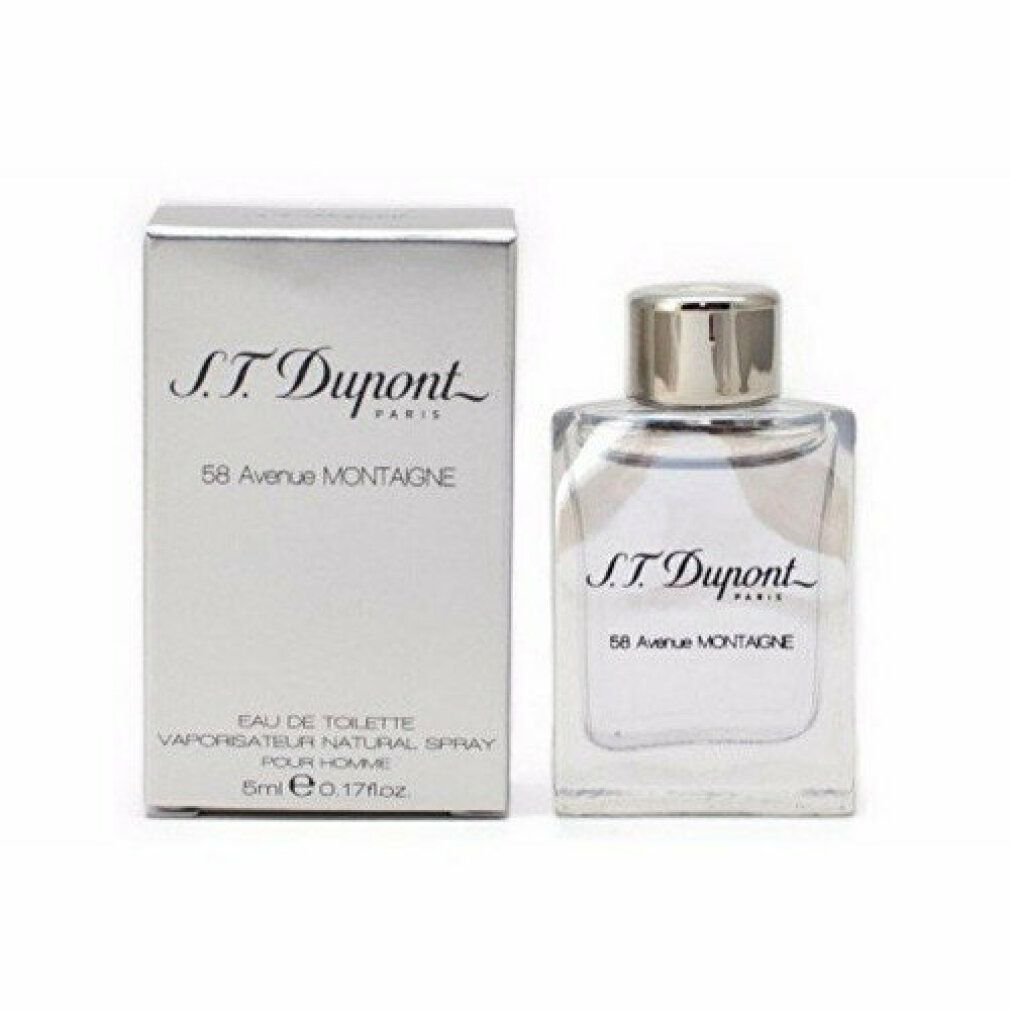 s.t. Dupont 58 Avenue Montaigne Pour Homme Eau de Toilette Mini 0,005 l
