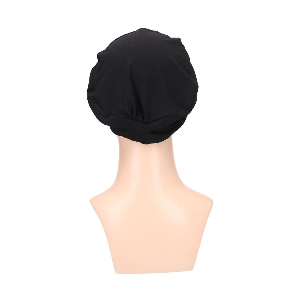 Turban Thula von Turbane - designs by Lofty in Warm Black