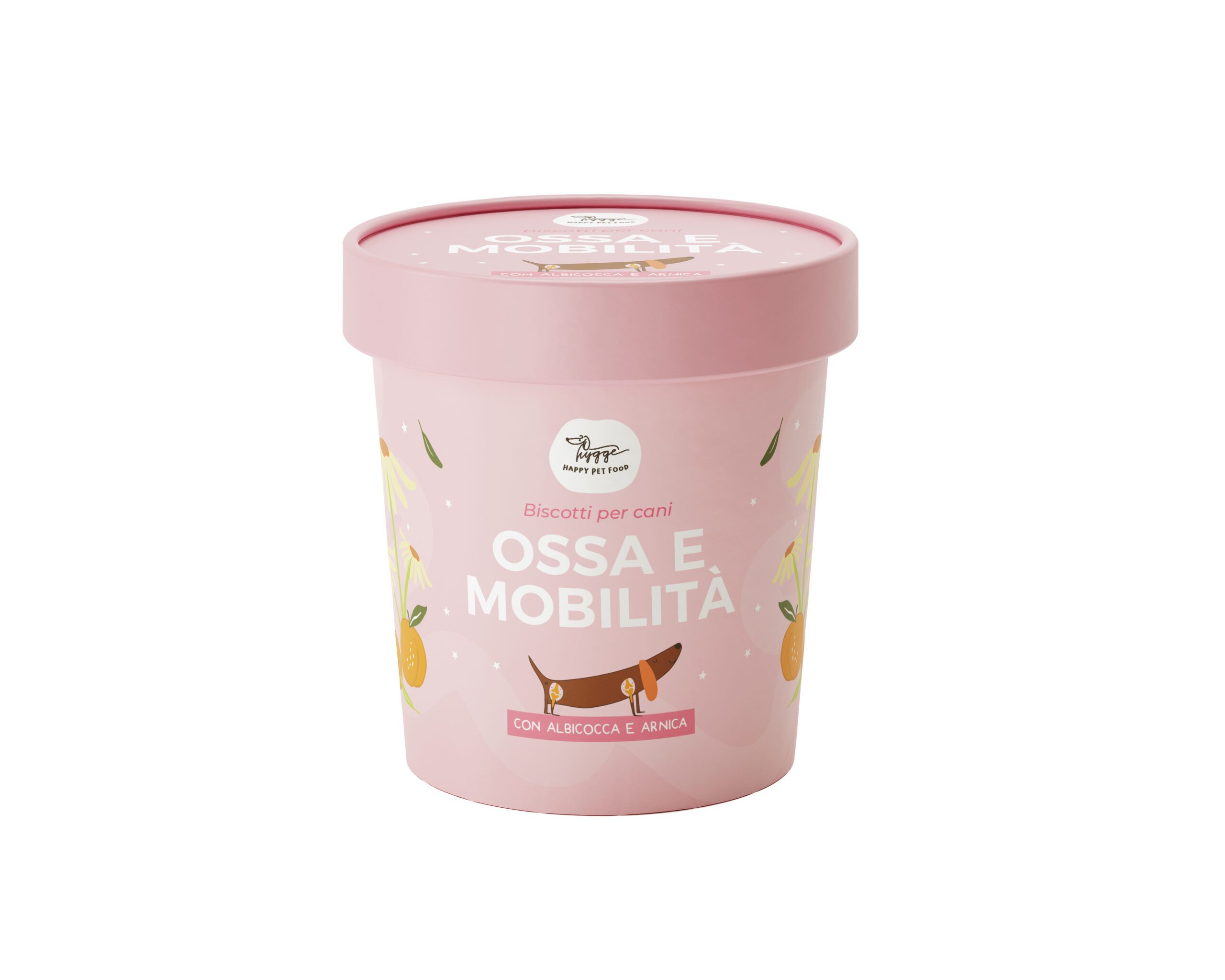 HYGGEDOG - Biscotti Ossa e Mobilità - 100gr