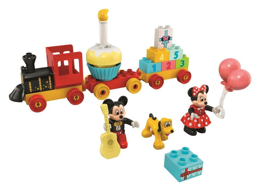 LEGO Duplo 10941 Mickys und Minnies Geb.zug LEGO