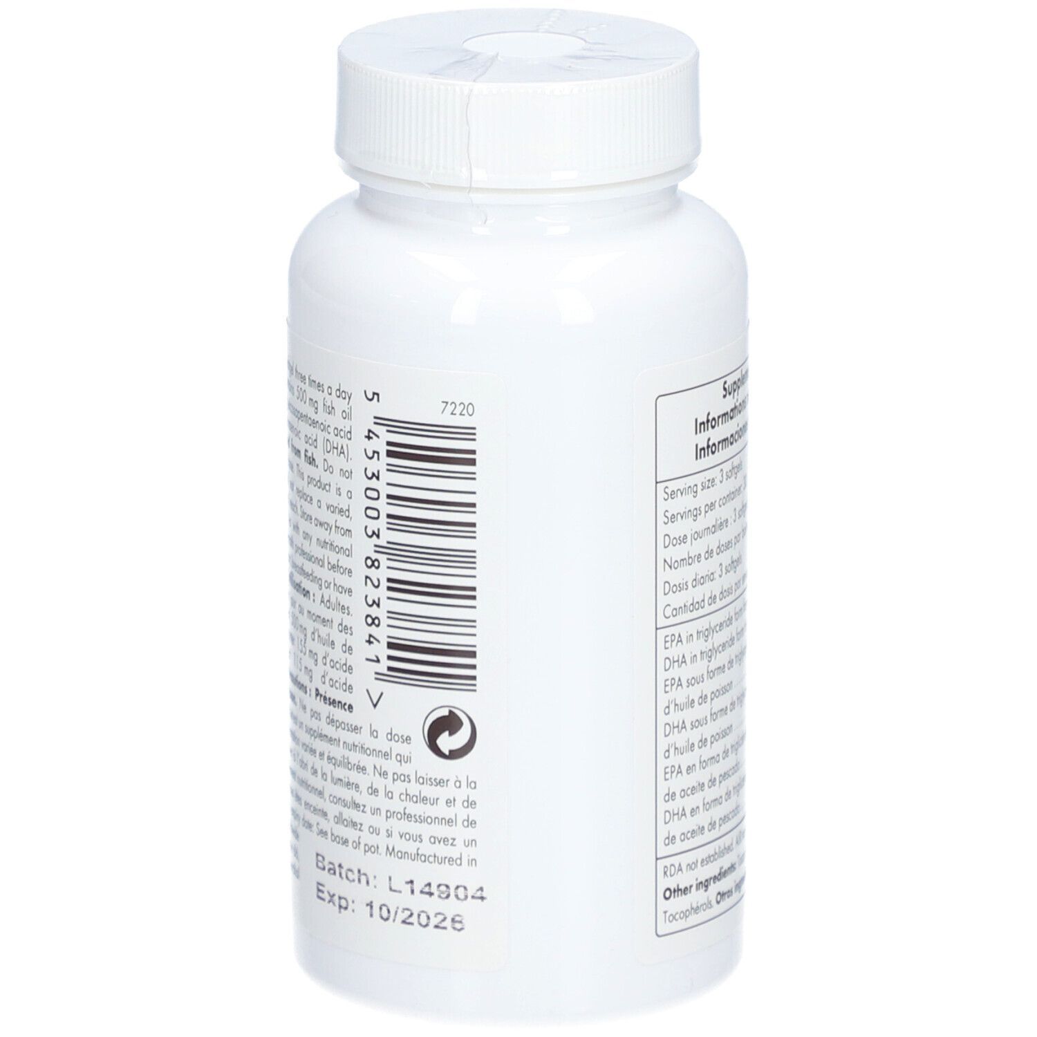 SuperSmart - Super Omega 3