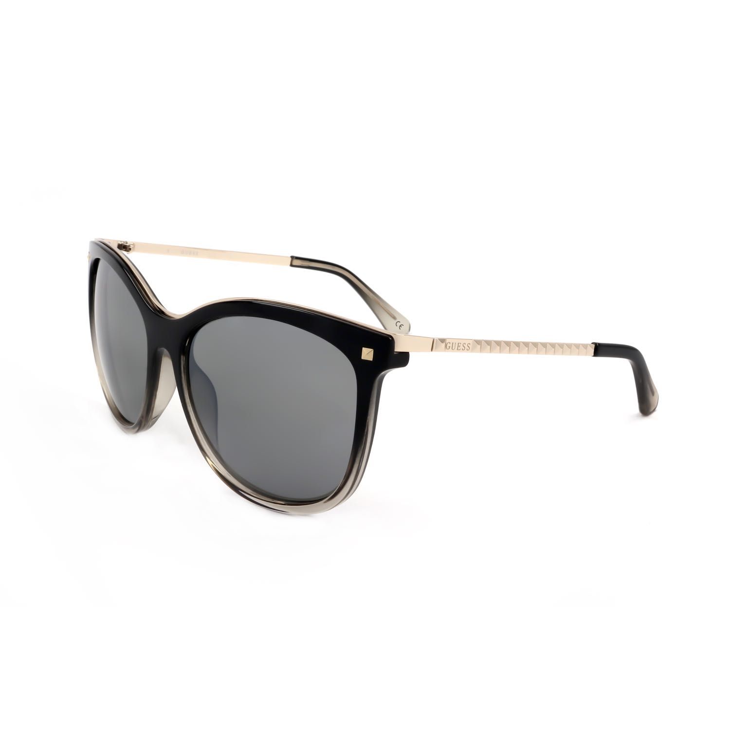 Guess Factory occhiali da sole donna GF0302 black gold-coloured