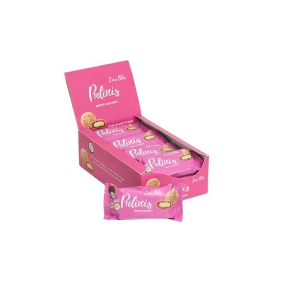 Lini's Bites Pralinen White Coconut 12x46 g