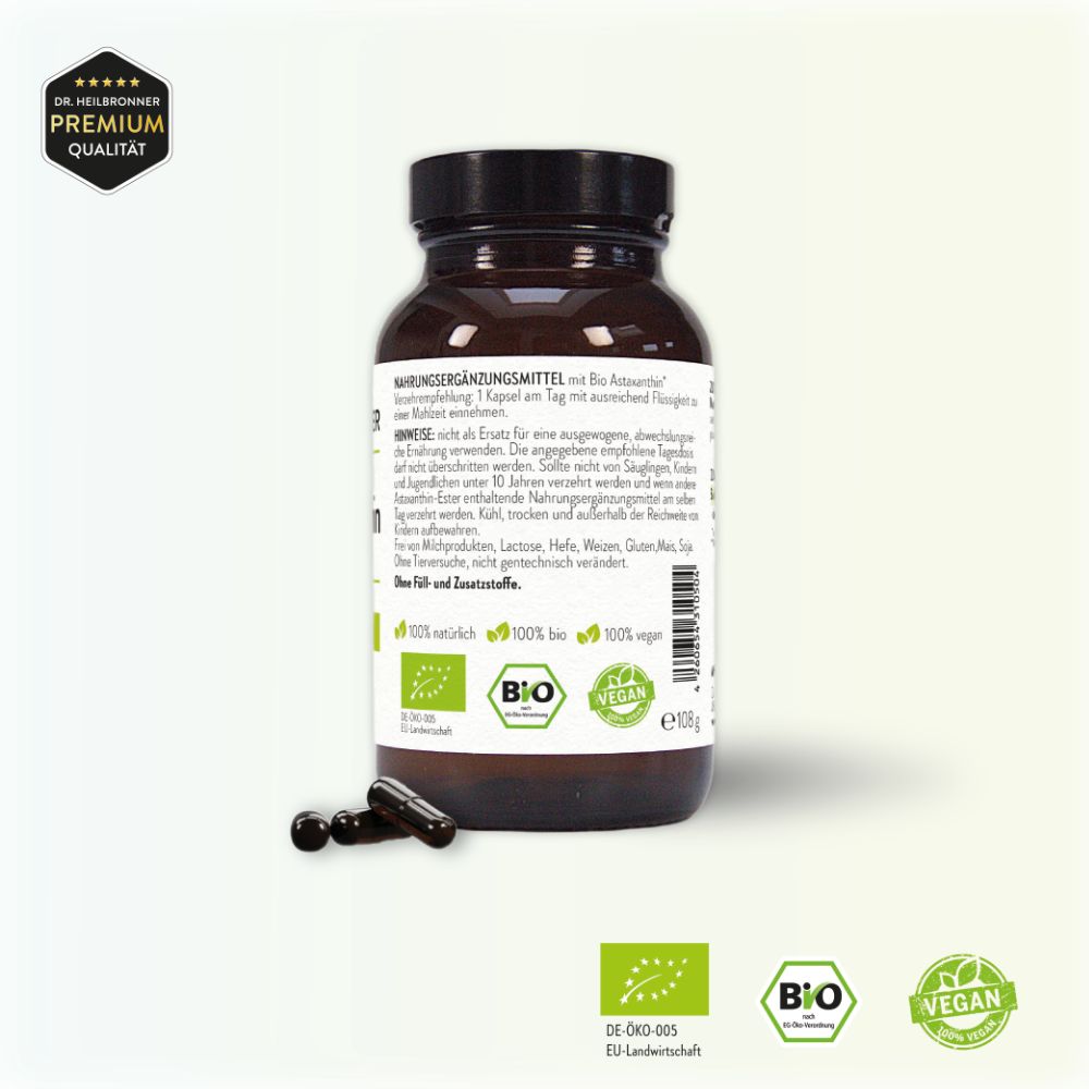 Dr. Heilbronner Bio Astaxanthin Komplex 4mg