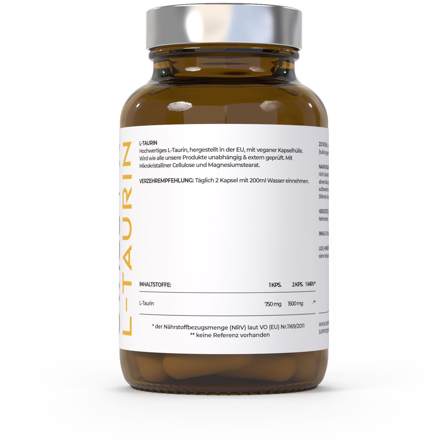 L-Taurin Kapseln