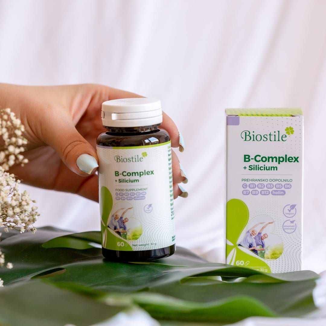 Biostile B-Complex + Silicium