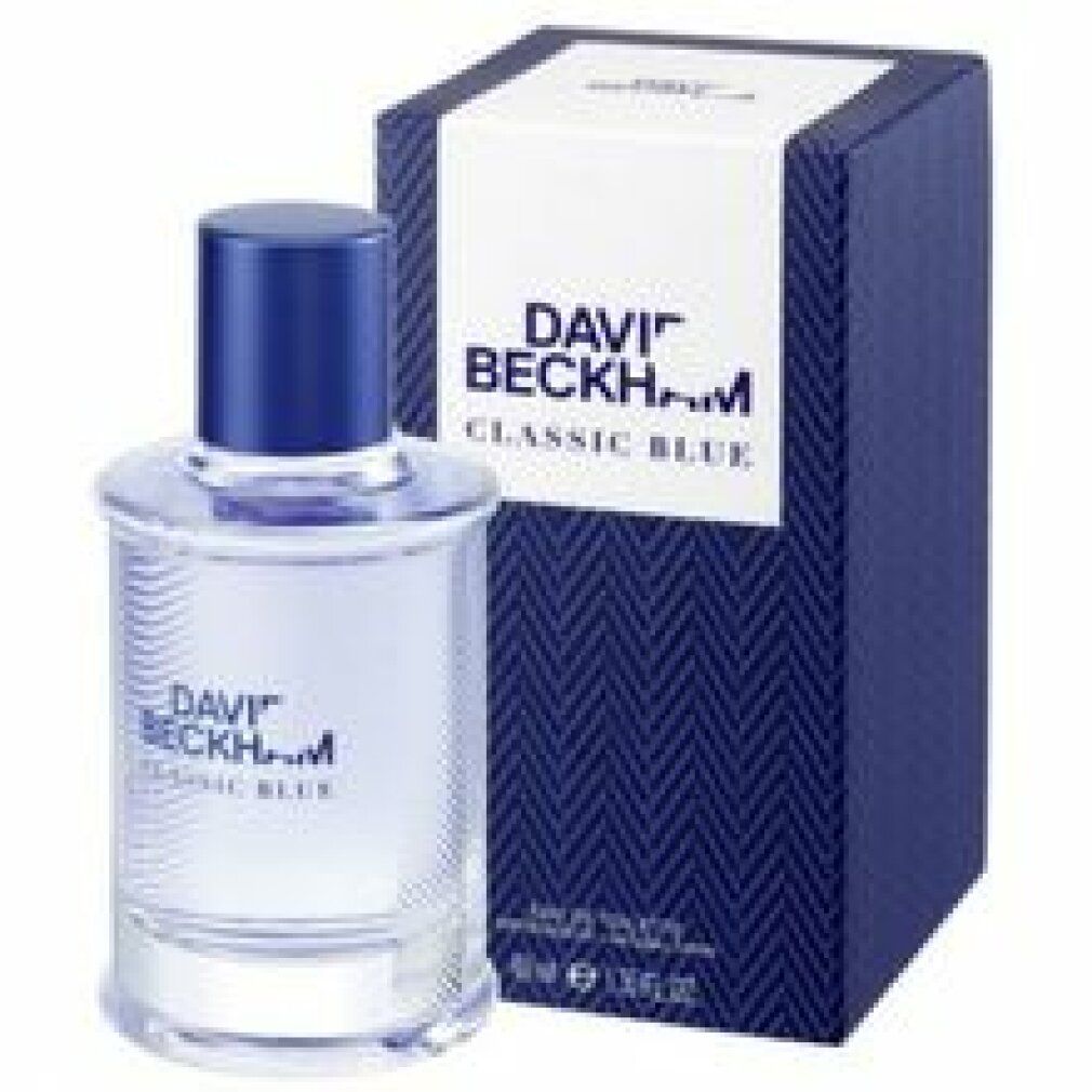 David Beckham Classic Blue Edt Spray