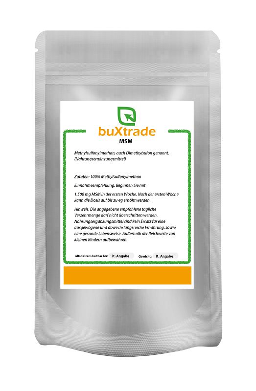 buXtrade MSM Pulver