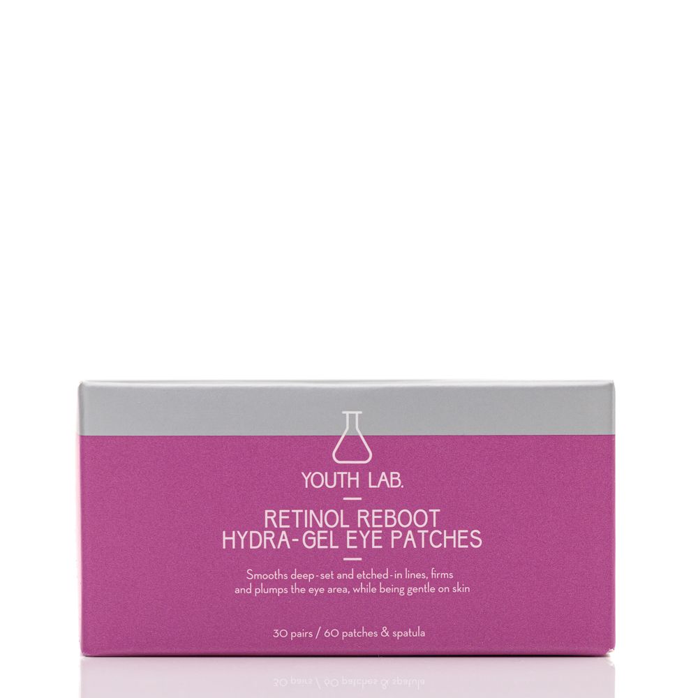 YOUTH LAB Retinol Reboot Hydra Gel Eye Patches