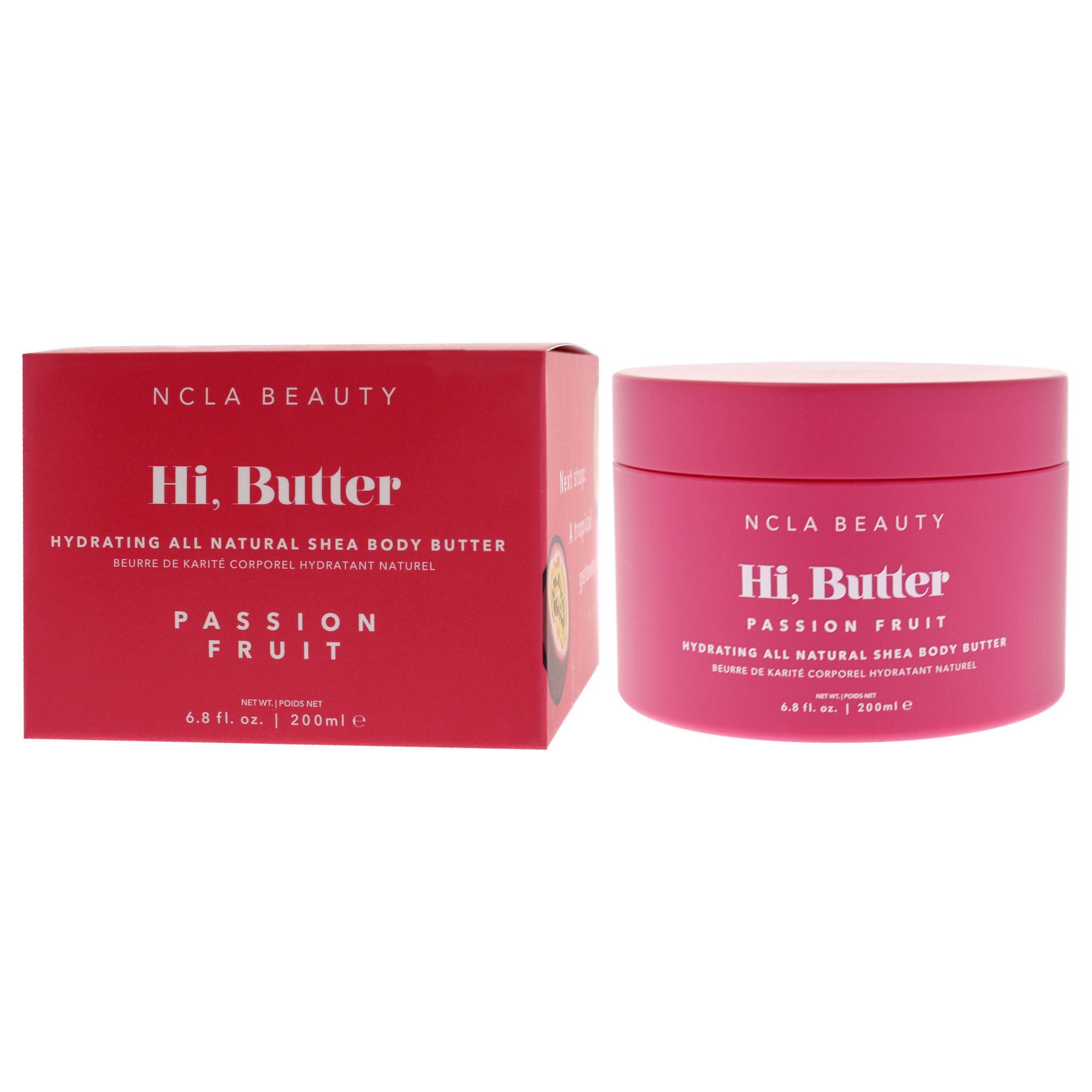Hi Butter natürlicher Körperbutter - Passion Fruit von NCLA