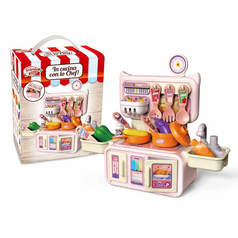 Teorema Valigetta Cucina Grande Chef 1 St