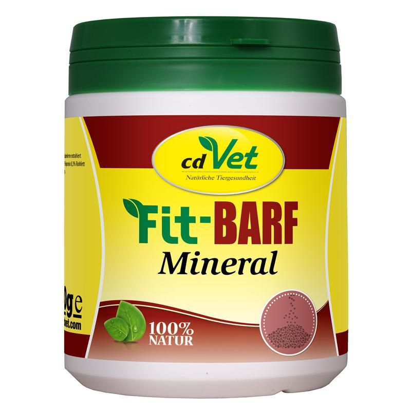 Fit-Barf Mineral Pulver f.Hunde/Katzen 600 g