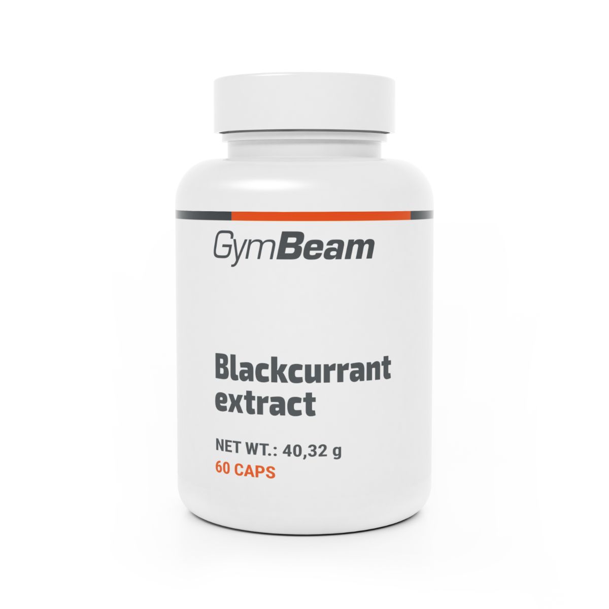 GymBeam Schwarze Johannisbeere Extrakt Kapseln 60 St