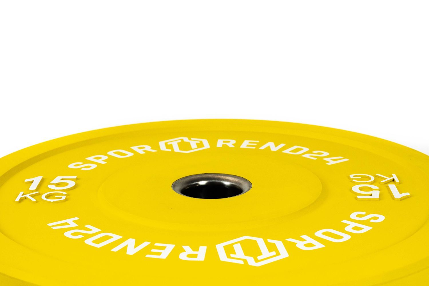 Sporttrend24 Bumper Plate,Sporttrend 24 Bumper Plate 2 x 15kg