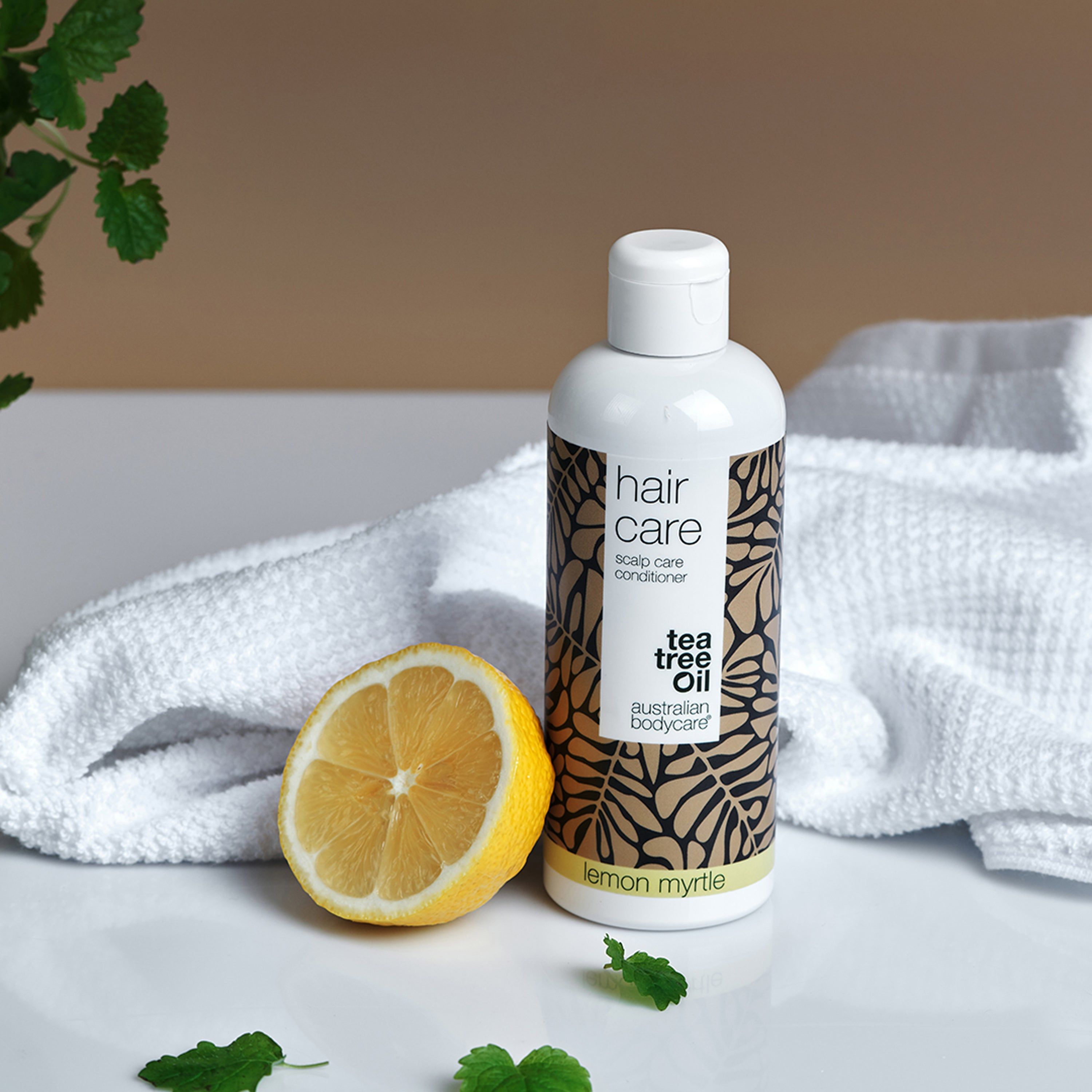 Australian Bodycare Teebaumöl und Lemon Myrtle Haarspülung - Gegen Schuppen & trockenes Haar