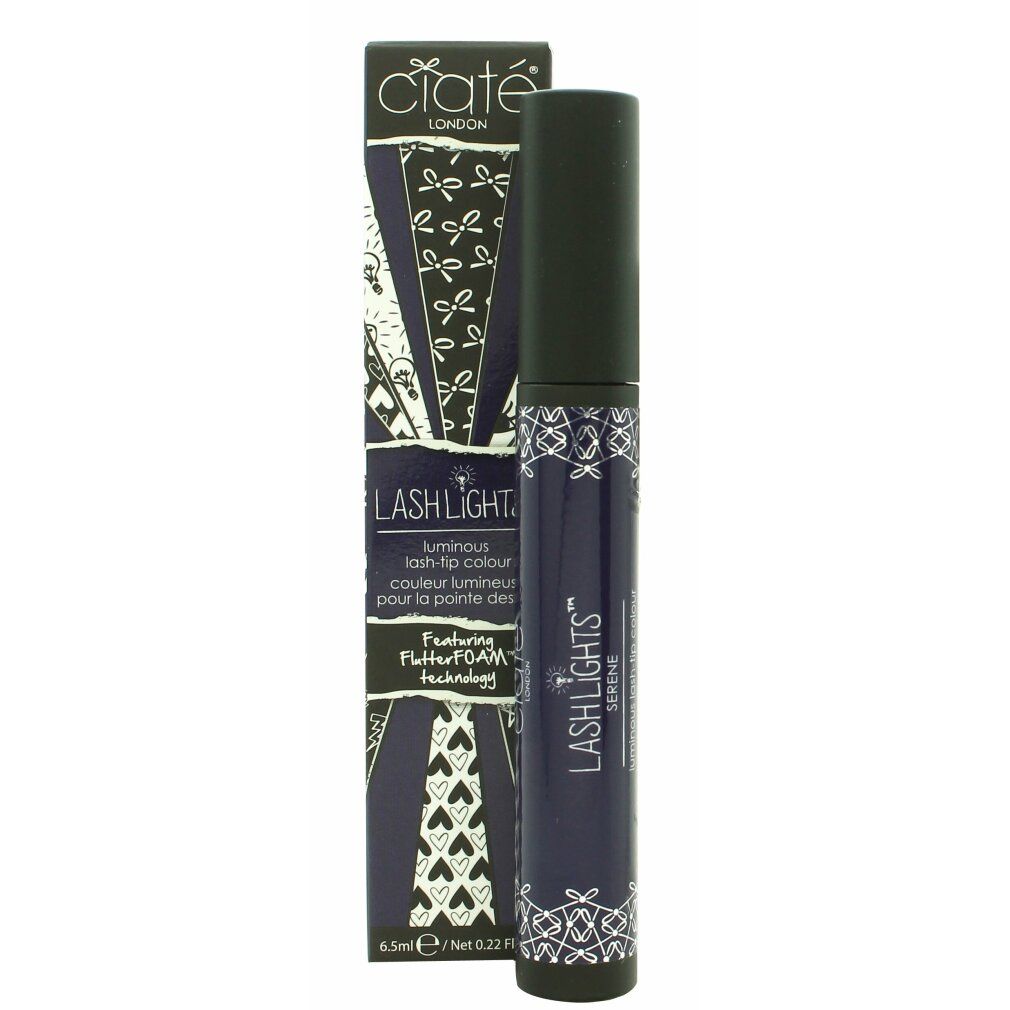 Ciaté Lashlights Luminous Lash - Tip Colour Mascara - Serene