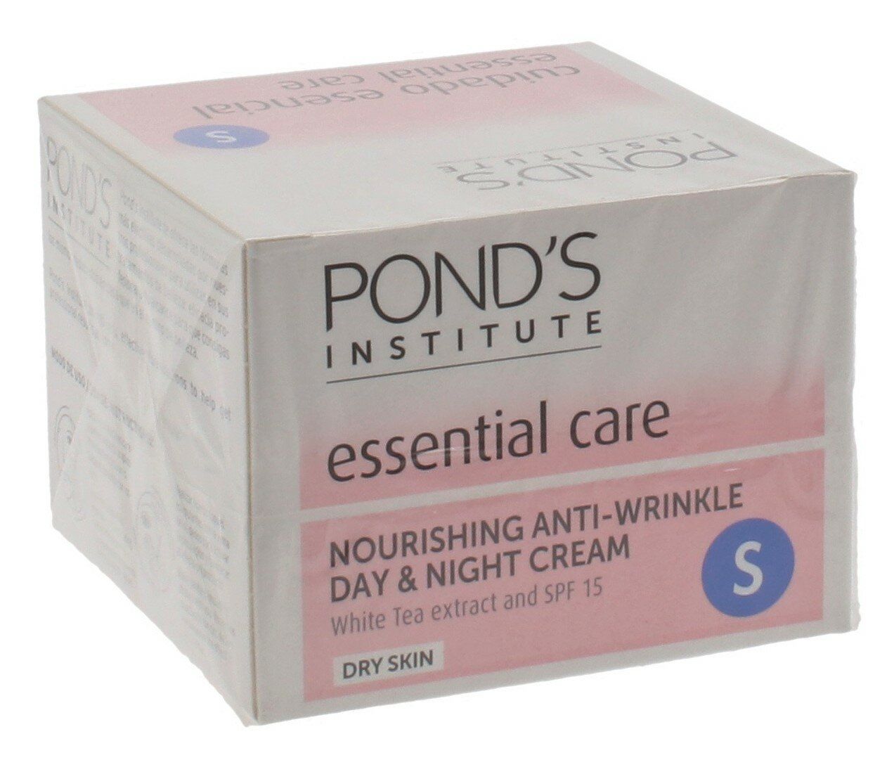 POND'S S Anti Faltencreme SPF 15 für trockene Haut