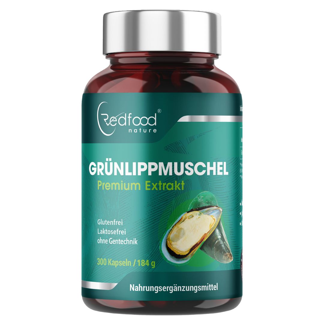 Redfood®   Grünlippmuschelextrakt