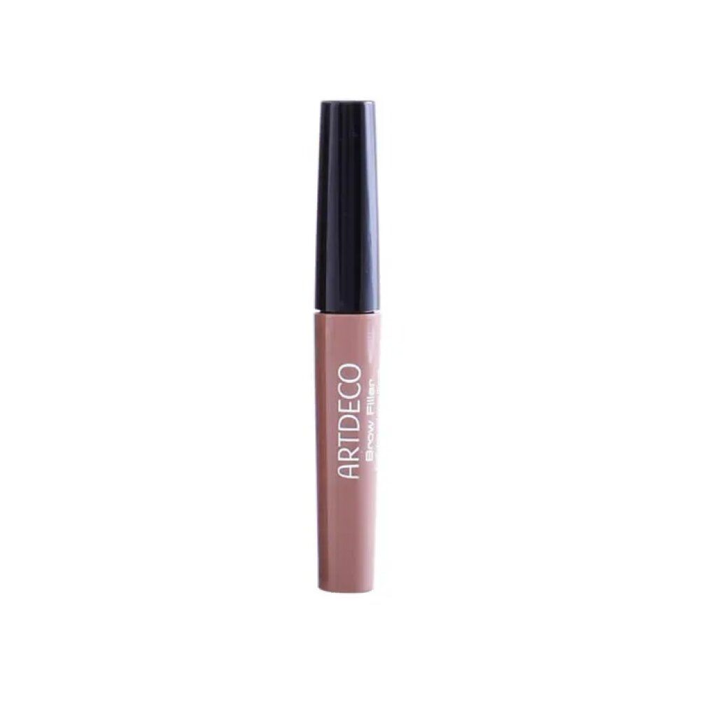 Artdeco Brow Filler. Rosa Tube mit schwarzem Deckel. Produktname und Marke sind aufgedruckt.