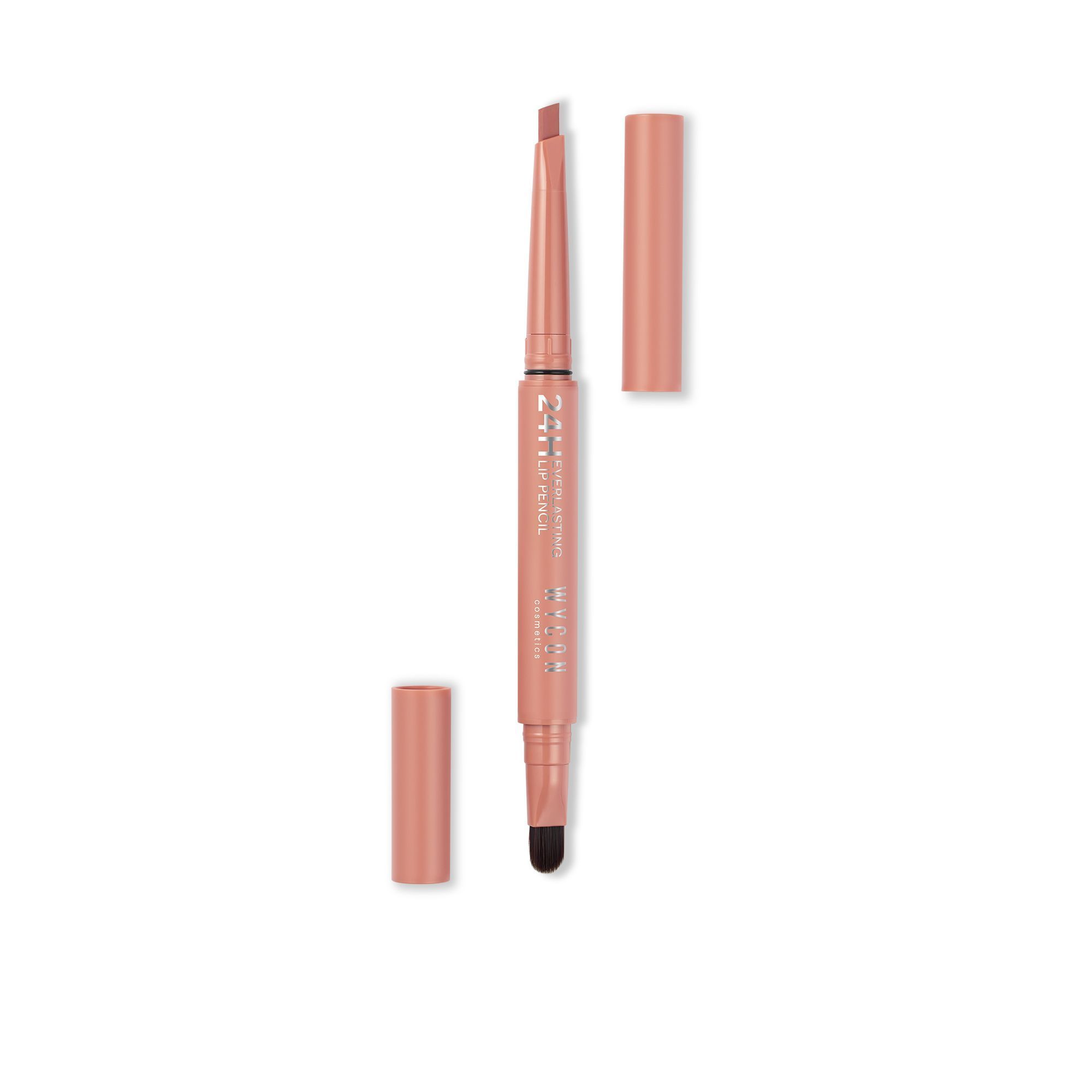 WYCON cosmetics everlasting – 24h lip pencil 04 dusty butter