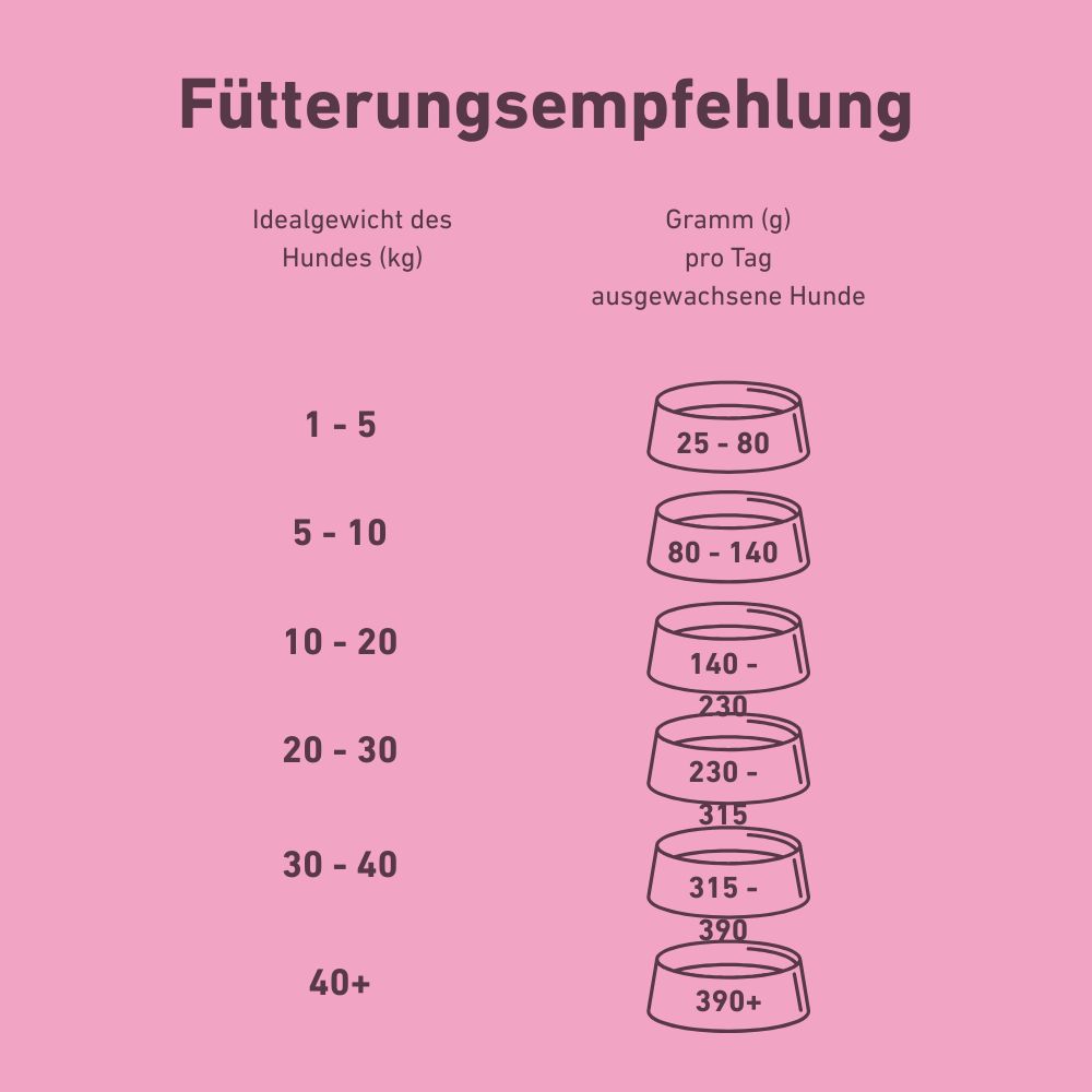 VetLine Trockenfutter mit Peptiden für Hunde - Haut und Fell
