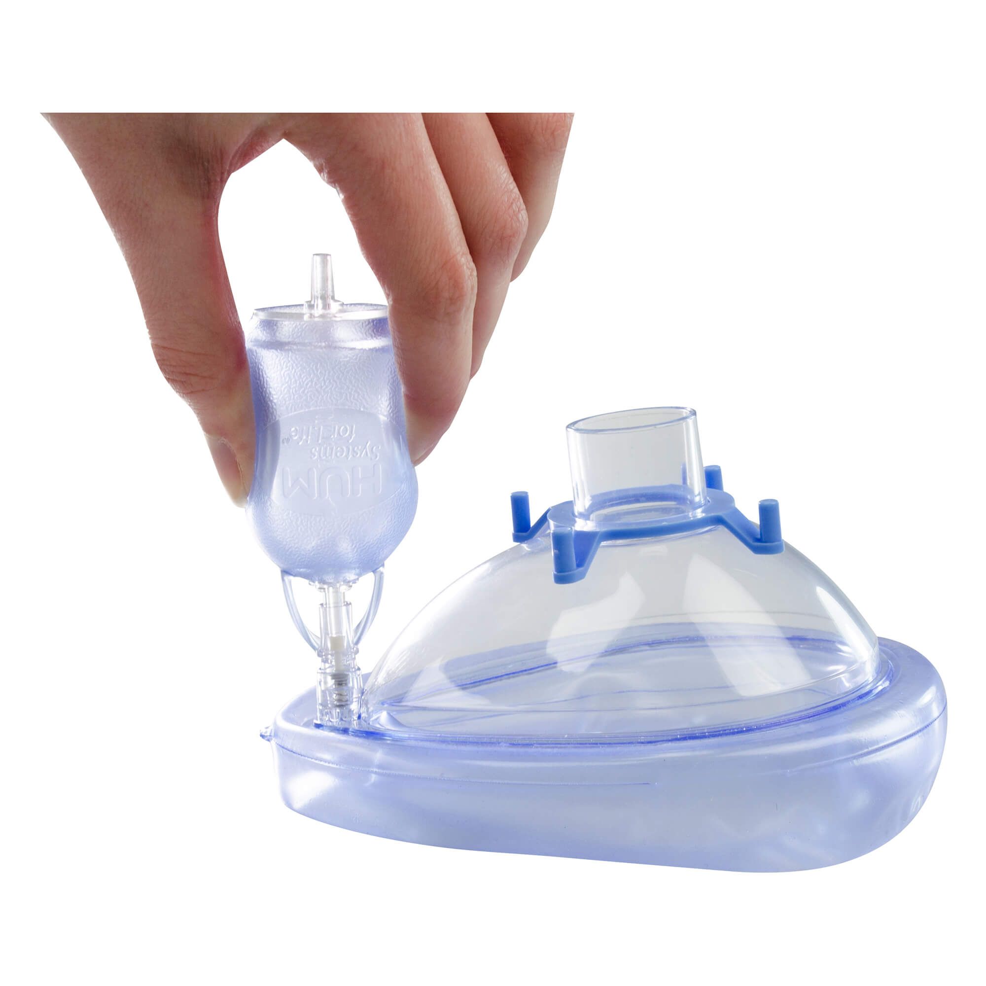 HUM AERObag Inflator/Deflator für Beatmungsmasken