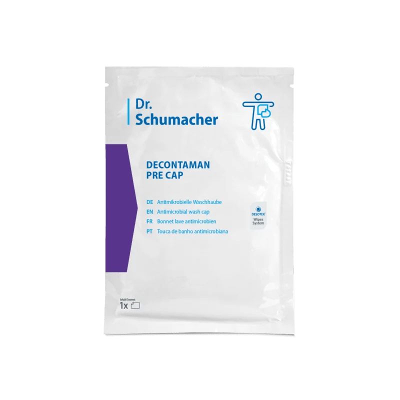 Dr. Schumacher Decontaman Pre Cap Waschhaube 30 St Pflegebekleidung