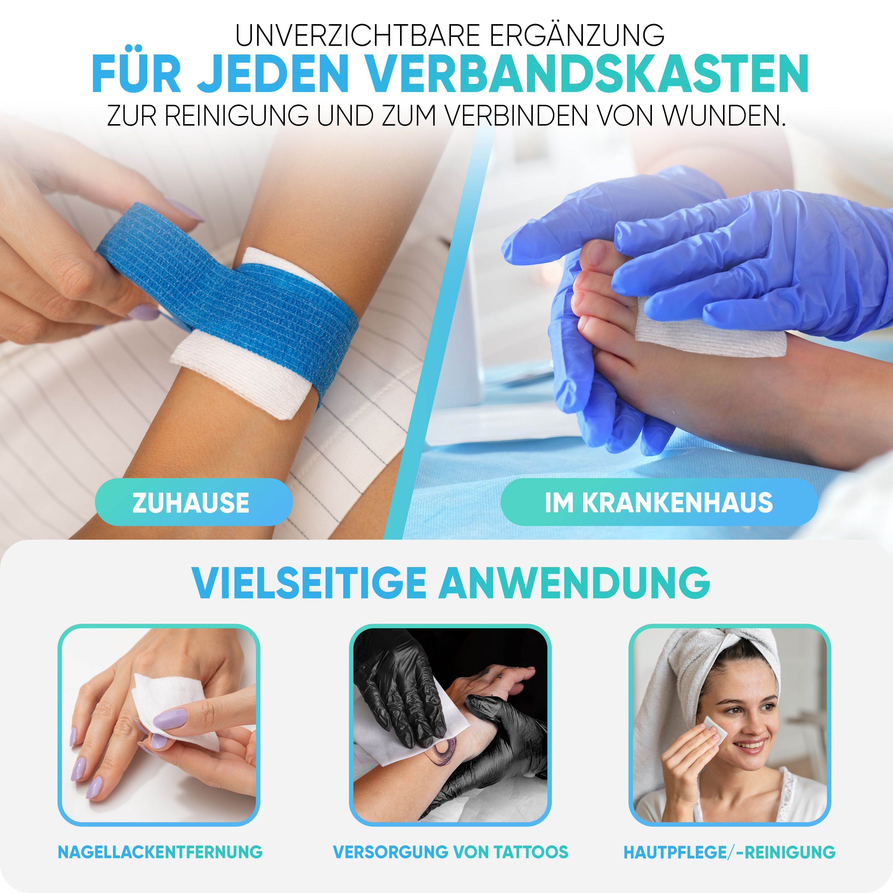 Health Press® Sterile Wundkompressen