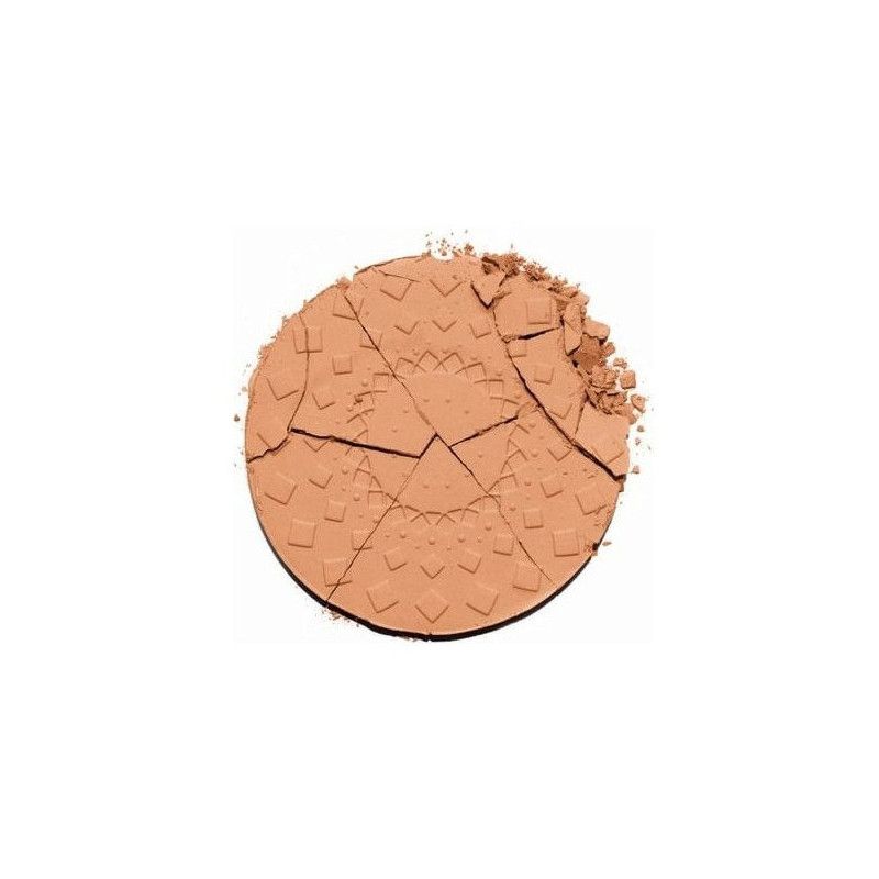 Essence Sun Club Matt Bronzing Powder, zerbrochen, Nahaufnahme.