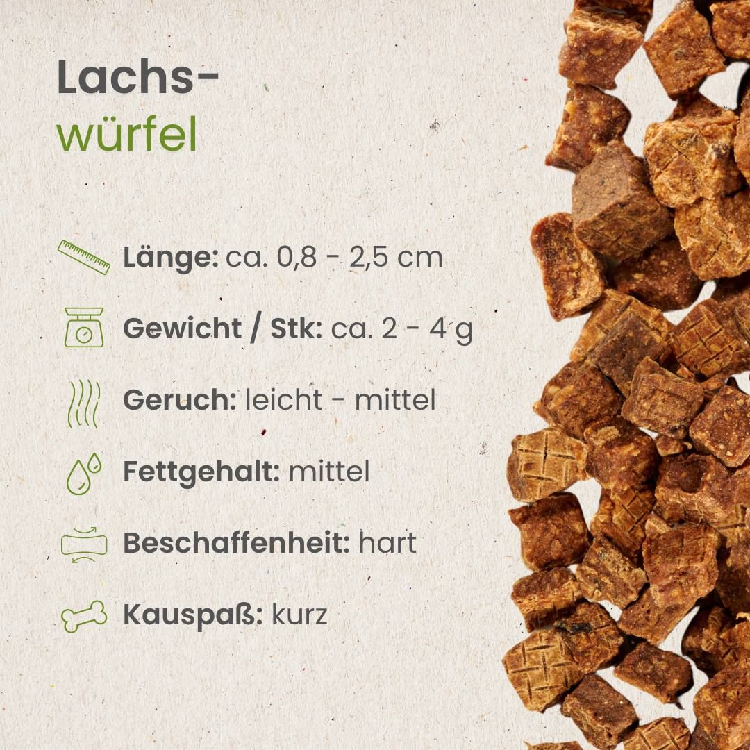 Getrocknete, dunkle, ringförmige Hundesnacks, auf einem Haufen angeordnet.