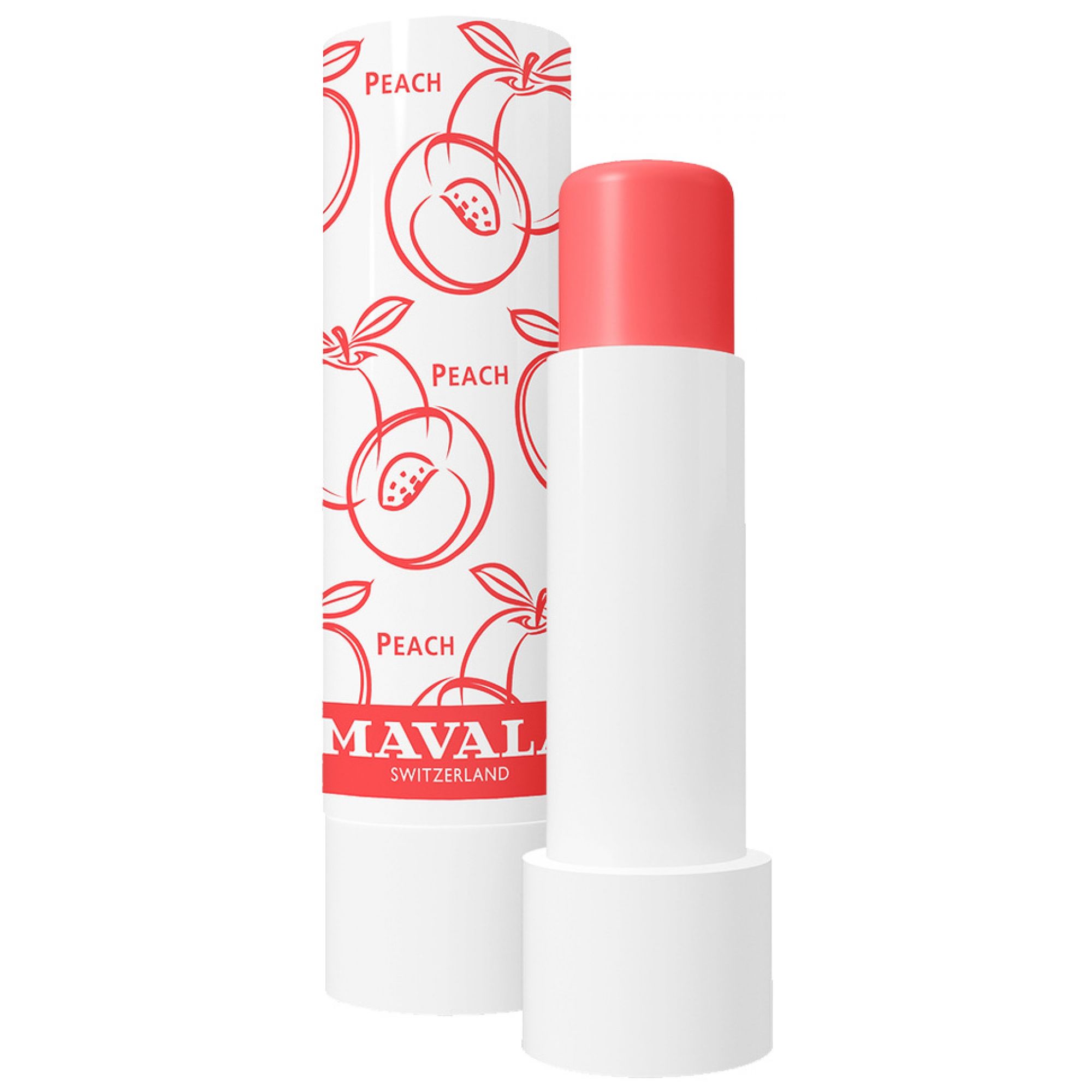 Mavala Getönter Lippenbalsam (Farbton: Pfirsich) 7,5x2x2 cm