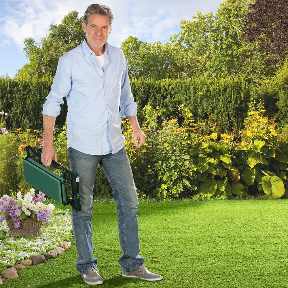aktivshop Knie- & Gartenbank »2in1«