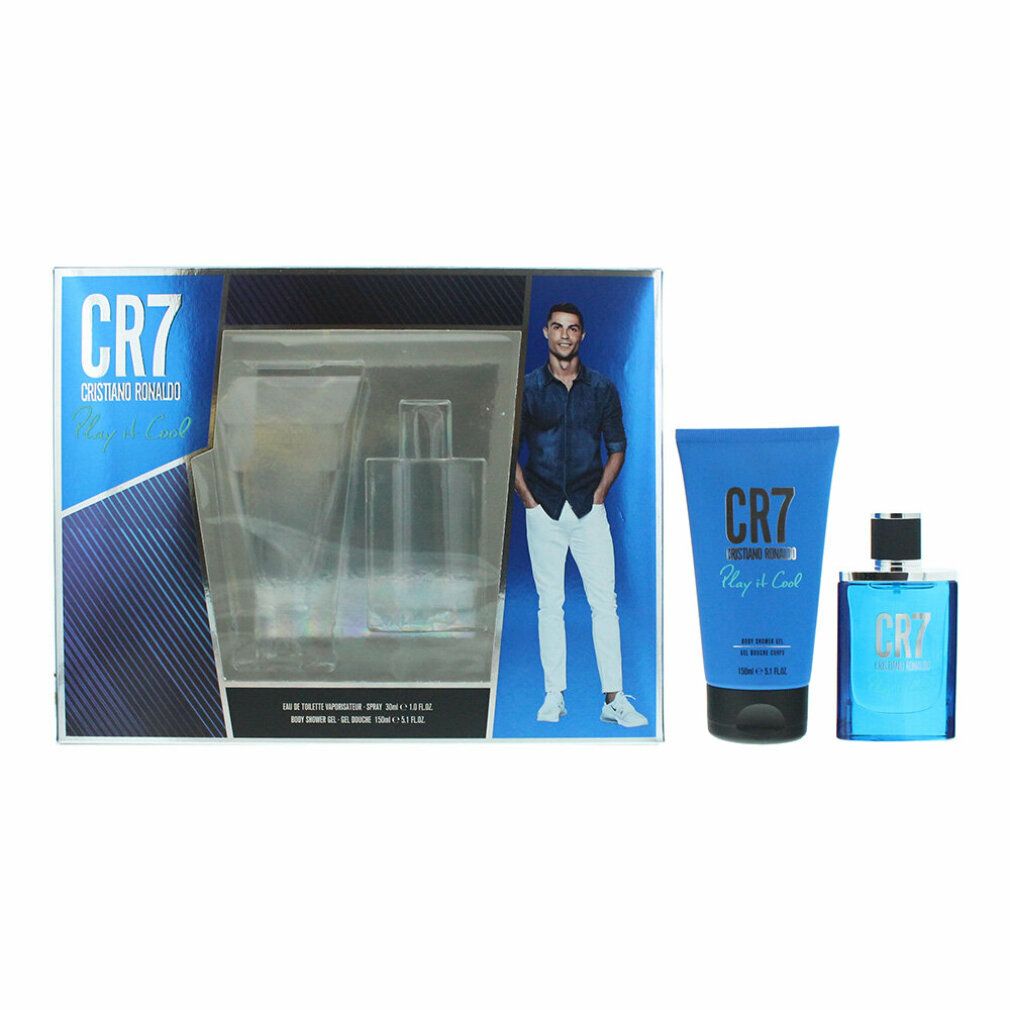 Cristiano Ronaldo CR Play It Cool Set Eau de Toilette + Shower Gel
