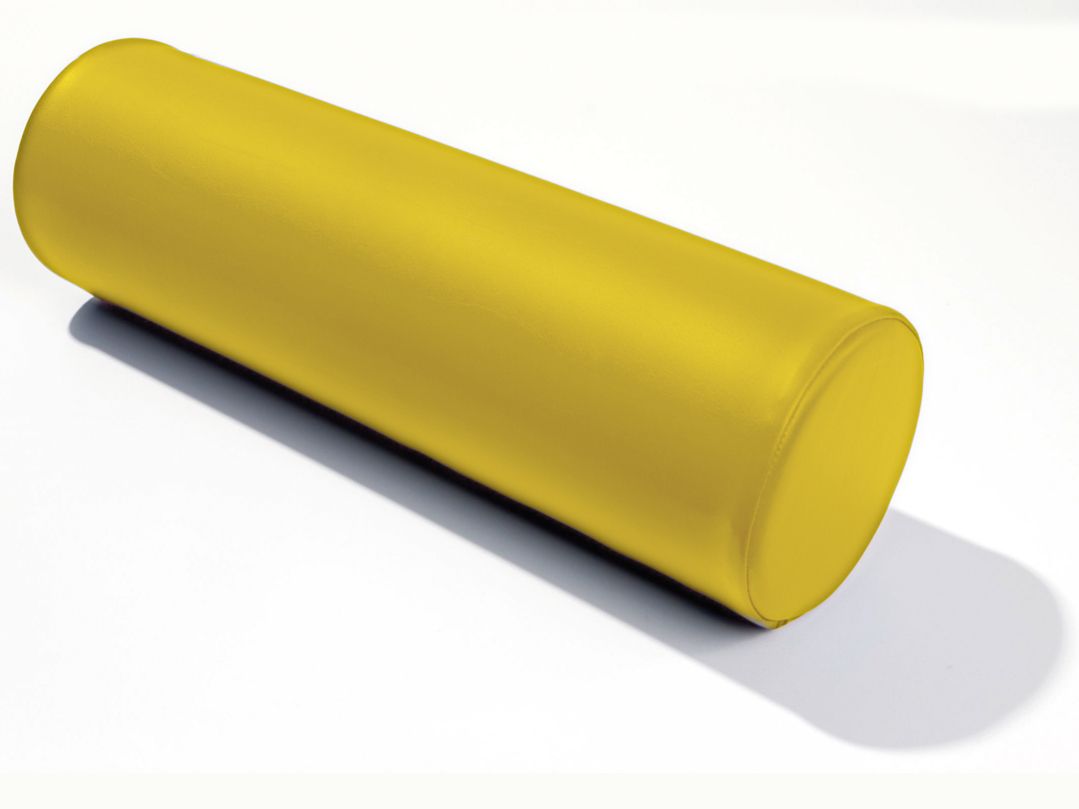 Kübler Sport® Rolle - Lagerungshilfe, Gelb, 15 cm, 50 cm 1 St