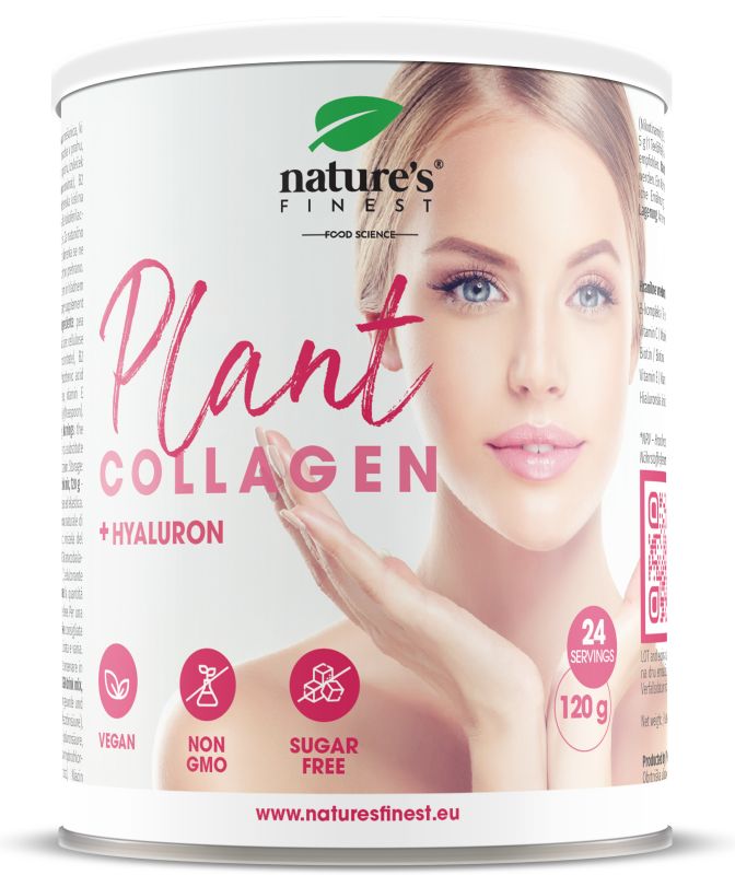 Nature's Finest pflanzliches Kollagen Booster - Vegane Kollagen Booster mit Hyaluronsäure und Biotin