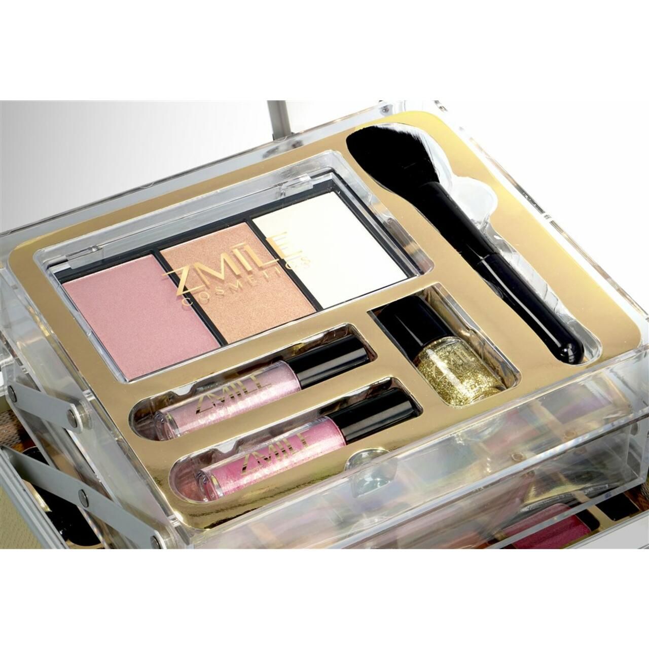 ZMILE cosmetics, Glam Schmink Koffer 64 Teile