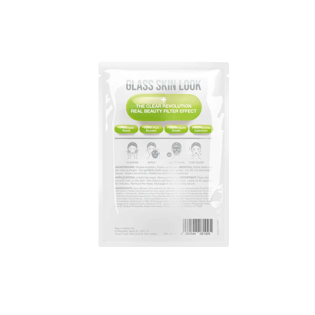 GlassSkinMask Green Pore Reset 3er Pack