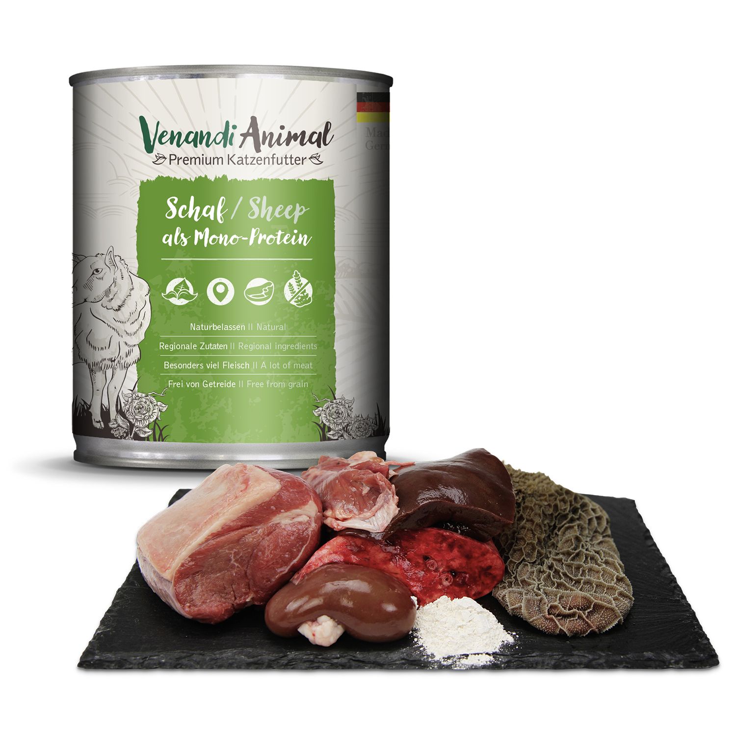 Venandi Animal - Schaf als Monoprotein