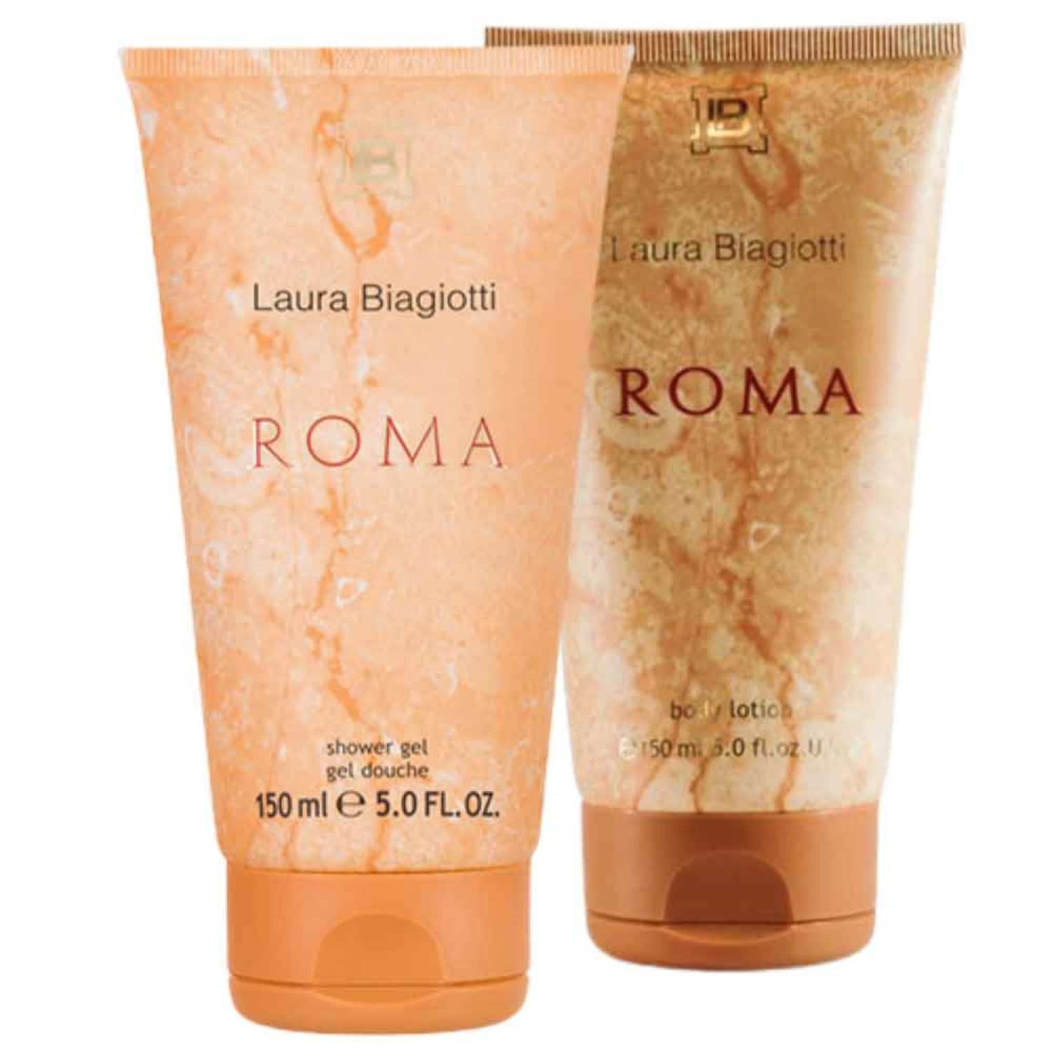 Laura Biagiotti Roma Set - Body Lotion + Shower Gel