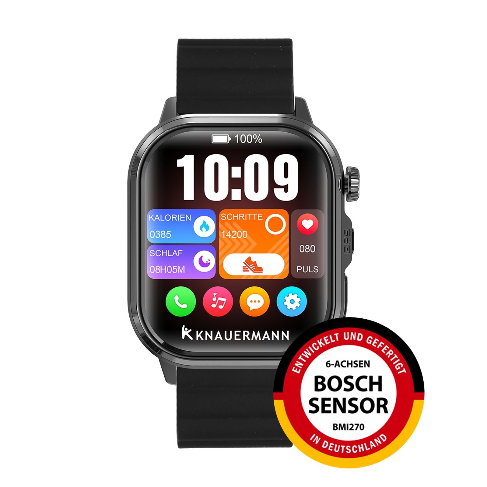 Knauermann PRO 4 Ultra Gesundheitsuhr 1 St