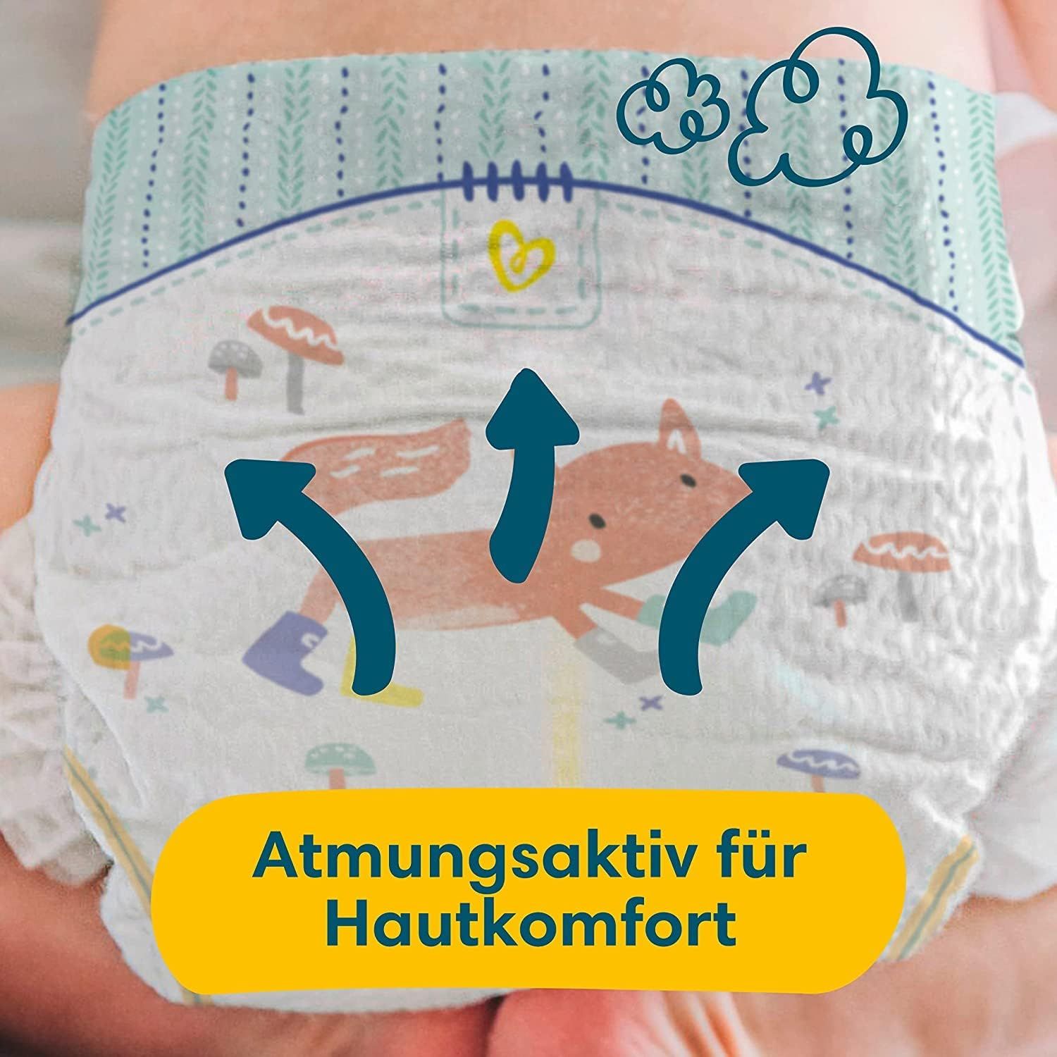 Pampers - Windeln "Premium Protection" Gr.4, 9-14kg