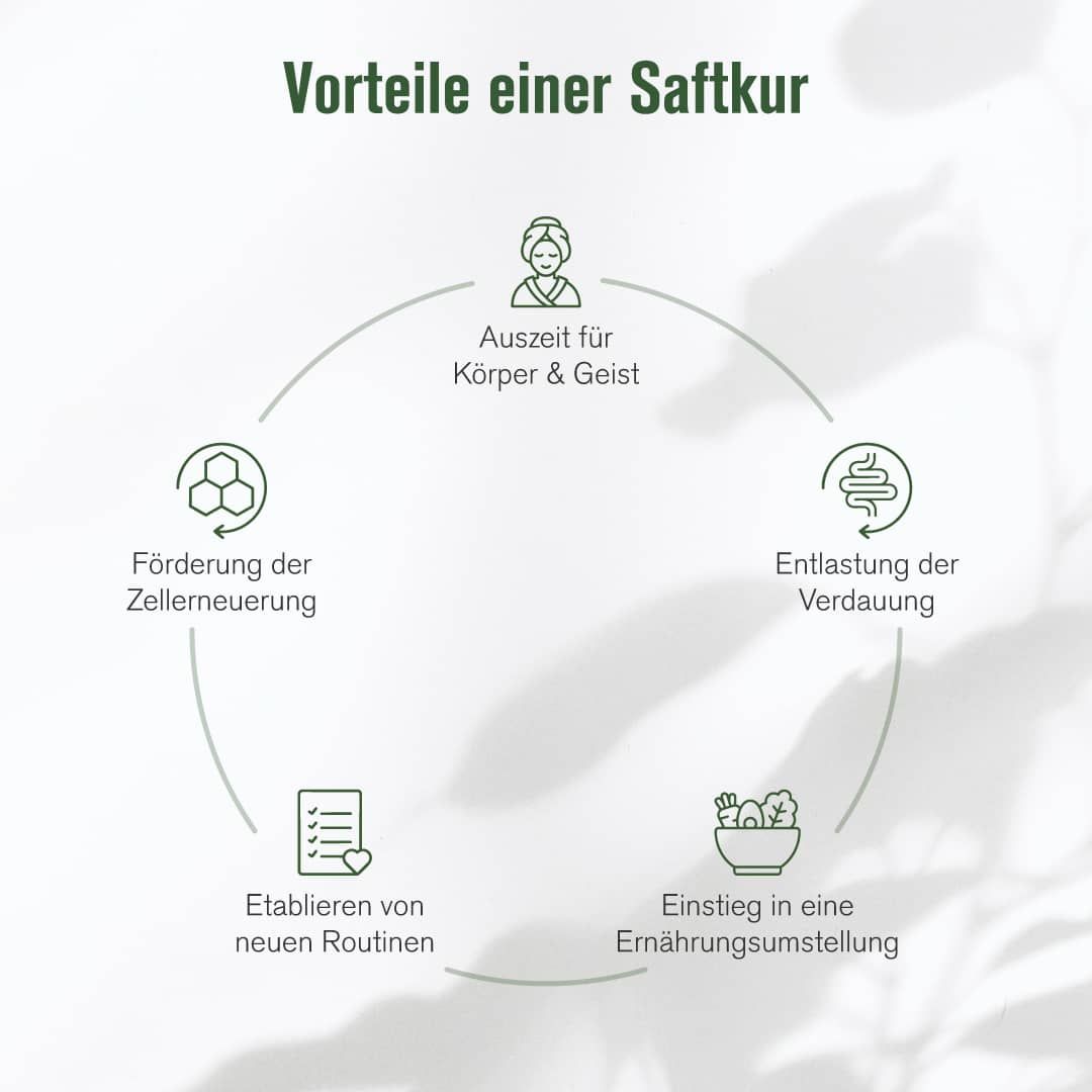 3-Tage Kombi Saftkur