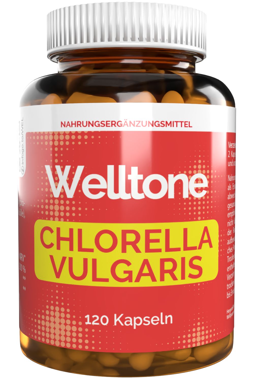 Welltone Chlorella Vulgaris