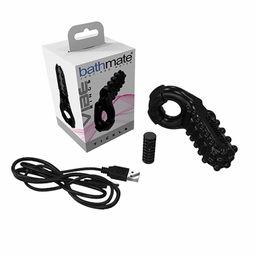 Penisring "Tickle" mit Vibration | Für intensive Stimulation | Bathmate